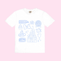 Perfect Park Tee- East Coast