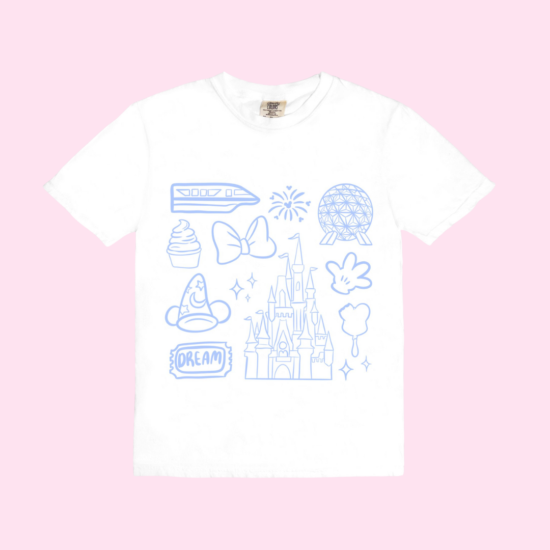 Perfect Park Tee- East Coast