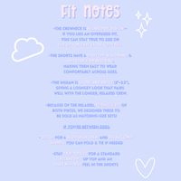 east coast short set