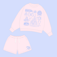 east coast short set
