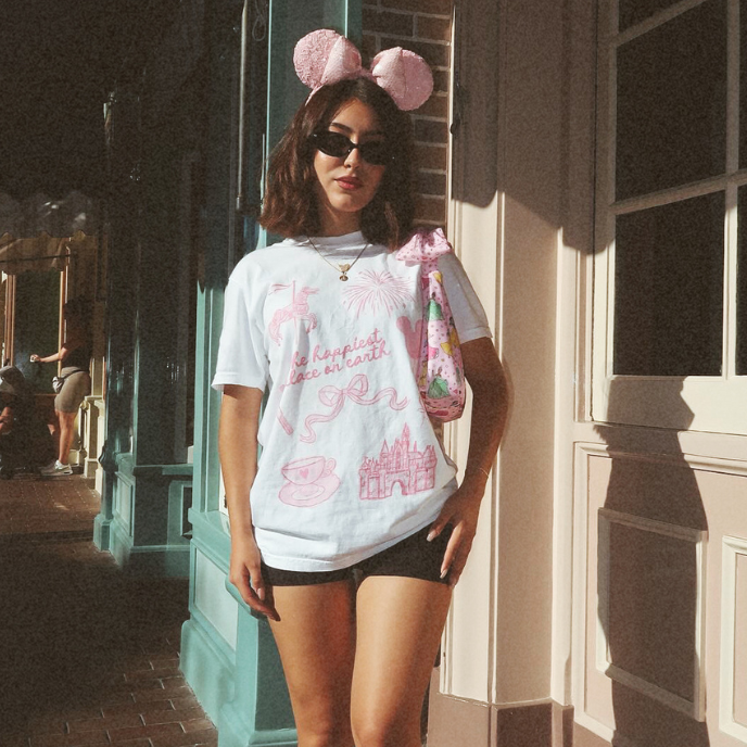 girly park day classic tee