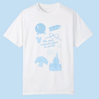 girly park day classic tee
