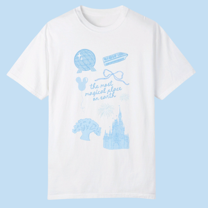 girly park day classic tee