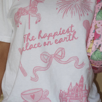 girly park day classic tee