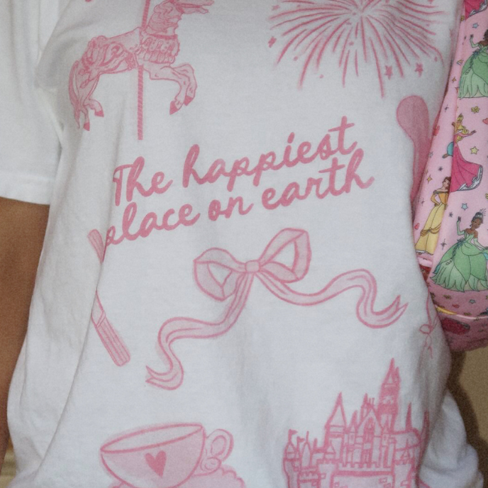 girly park day classic tee