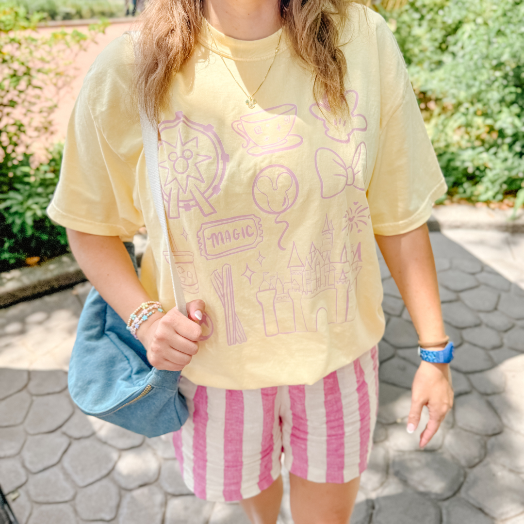 Perfect Park Tee- West Coast