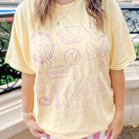 Perfect Park Tee- West Coast