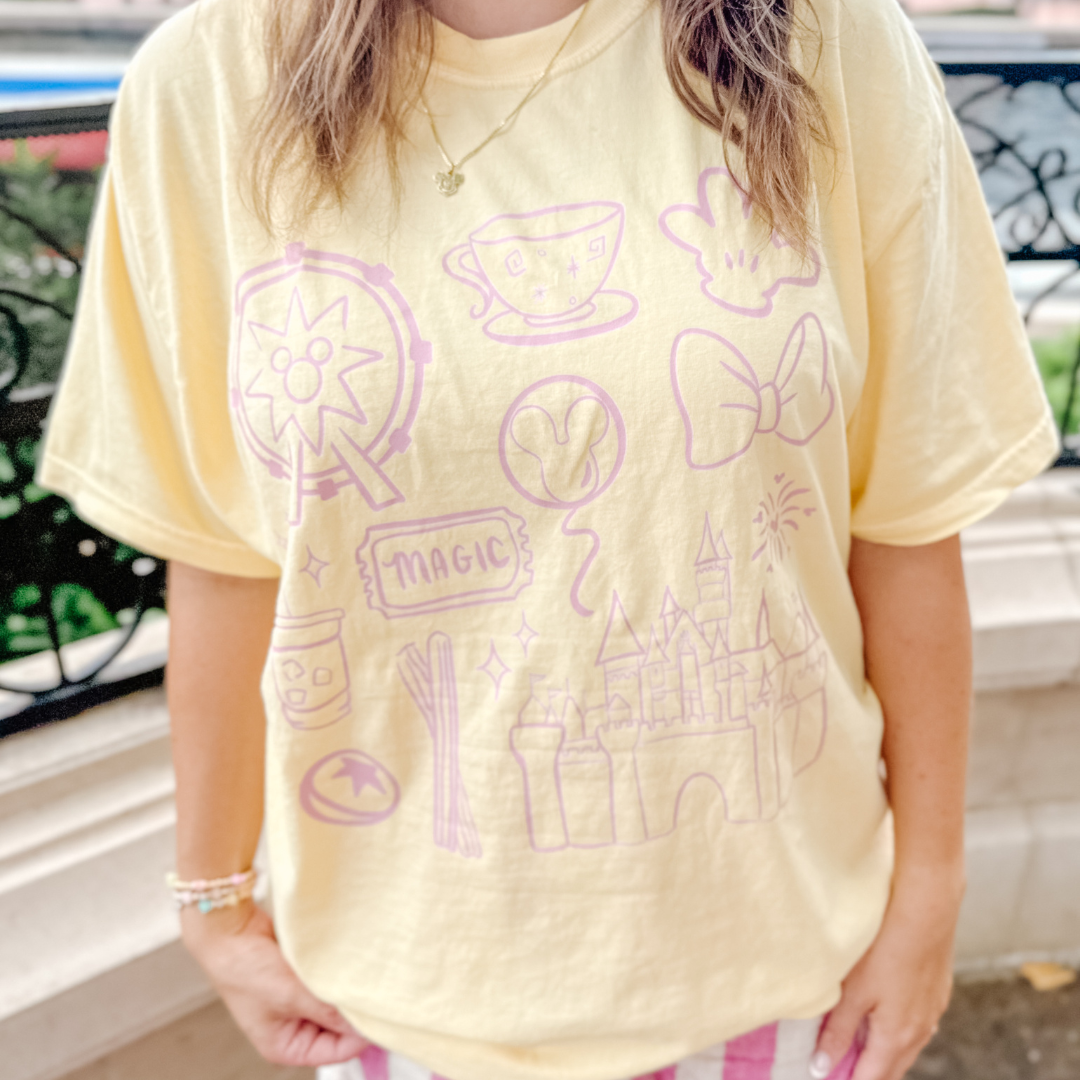 Perfect Park Tee- West Coast