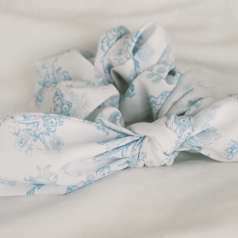 HAPPILY EVER THREADS COLLAB- large bow scrunchie