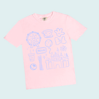 Perfect Park Tee- West Coast