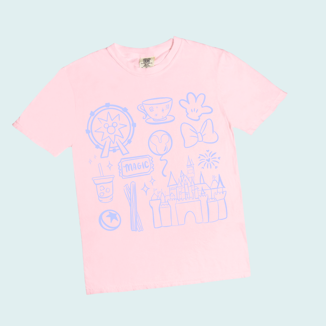 Perfect Park Tee- West Coast