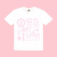 Perfect Park Tee- West Coast