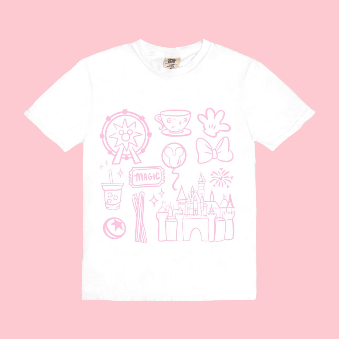 Perfect Park Tee- West Coast