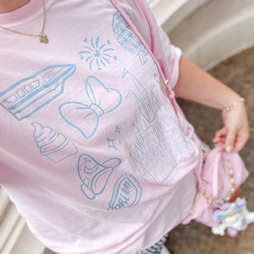 Perfect Park Tee- East Coast