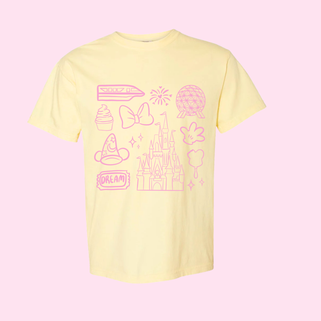 Perfect Park Tee- East Coast