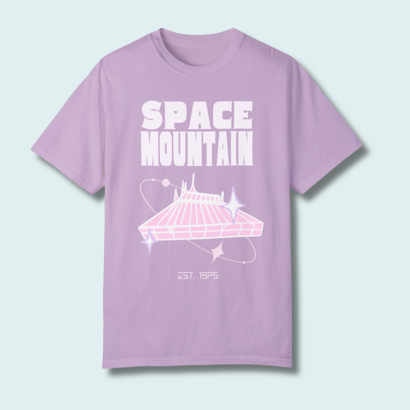 space mountain tee