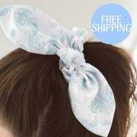 HAPPILY EVER THREADS COLLAB- large bow scrunchie
