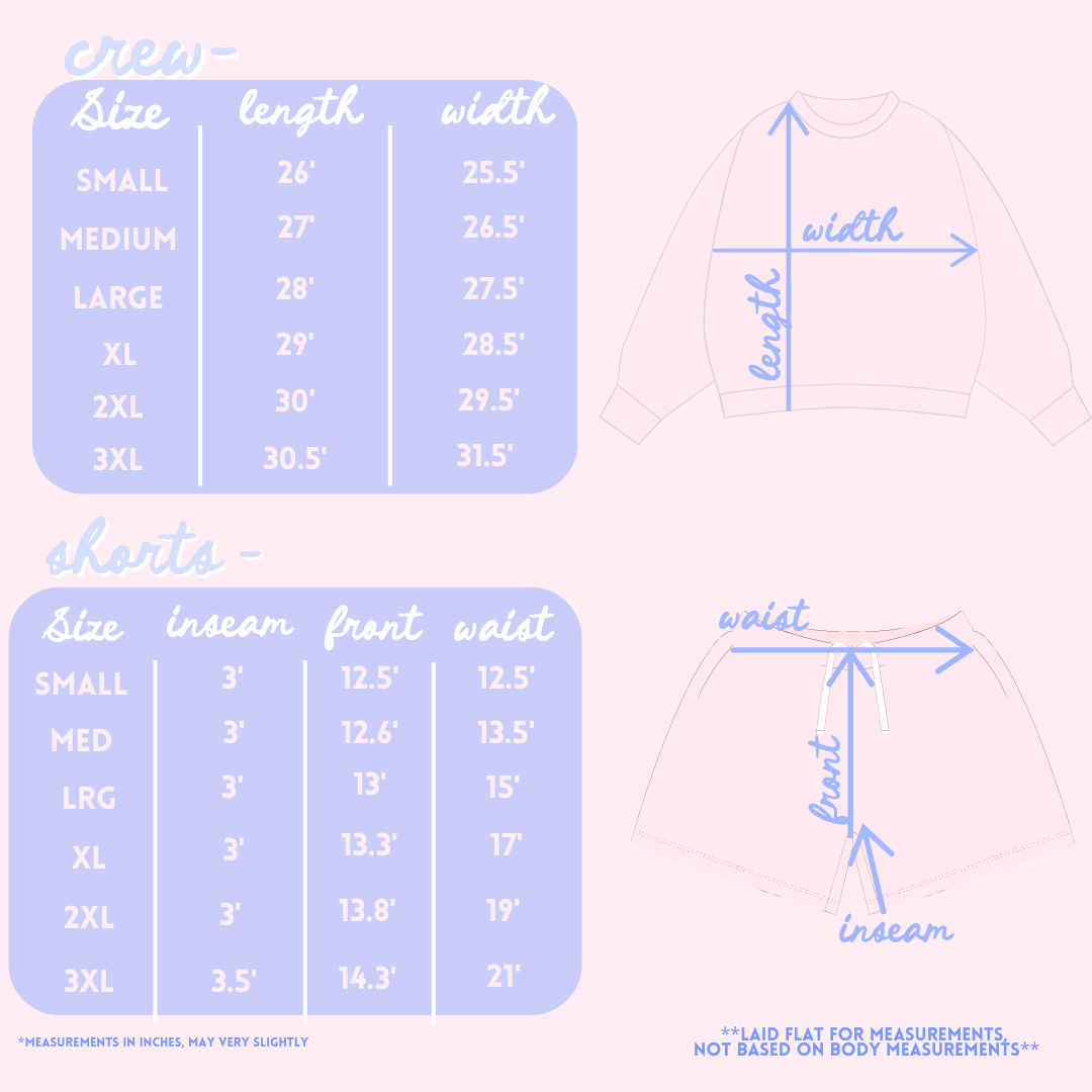 east coast short set