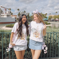 wdw pastel parks tee