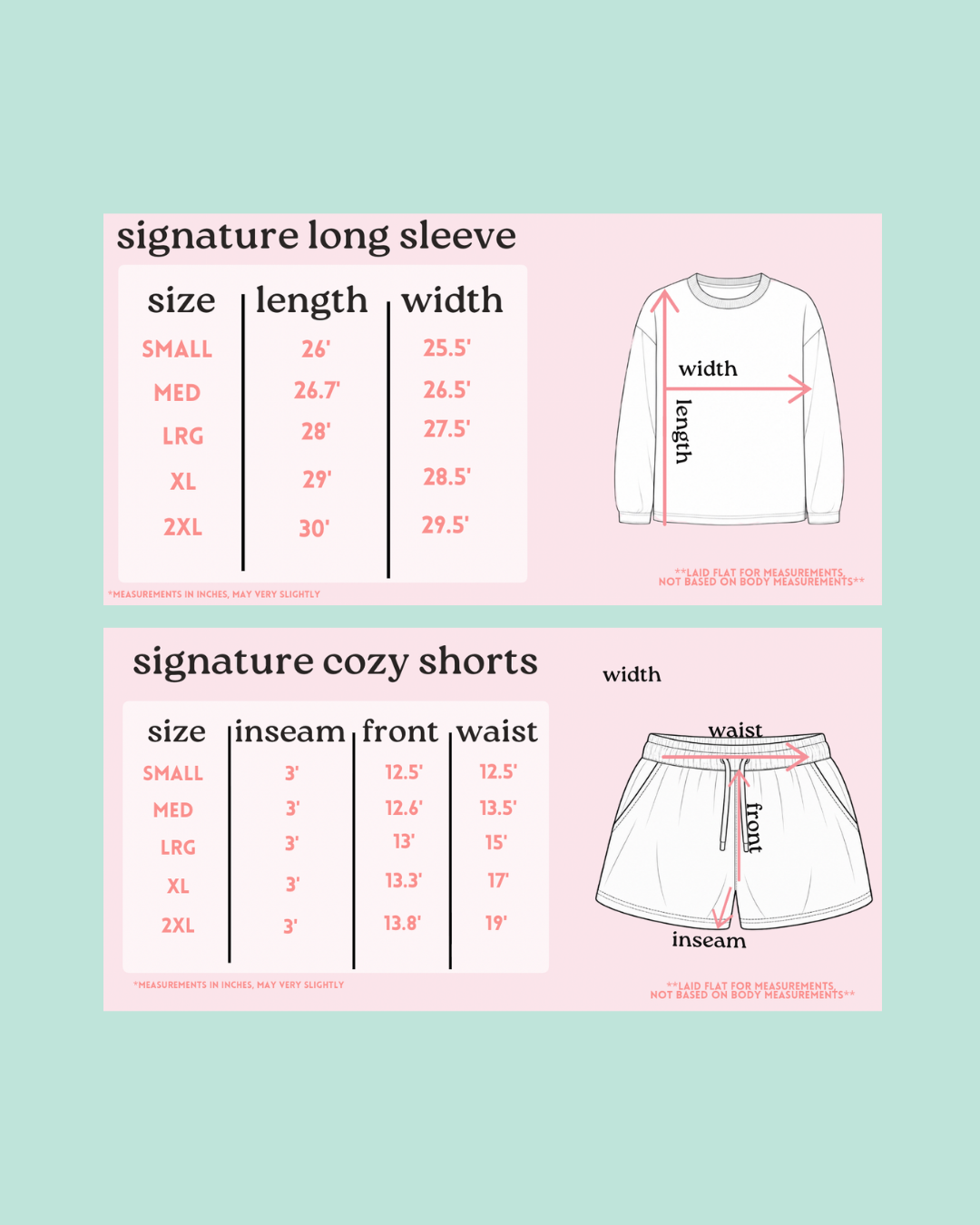 Pastel Gingerbread Stripe Set