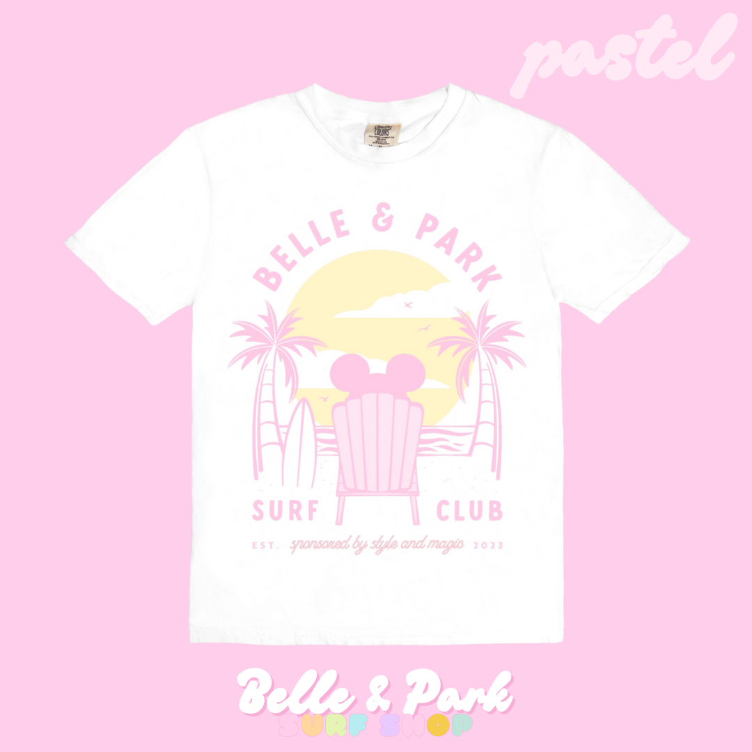 Surf Club tee