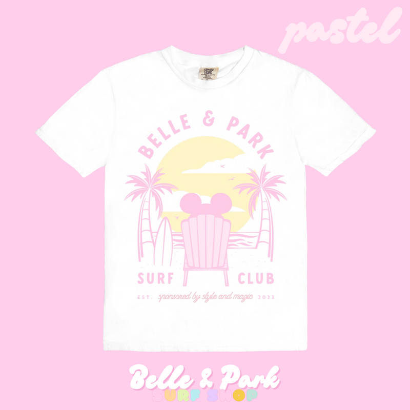 Surf Club tee