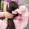 princess icon large scrunchie