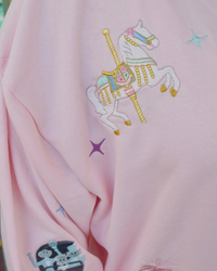 PRE-ORDER: west coast embroidered park day set