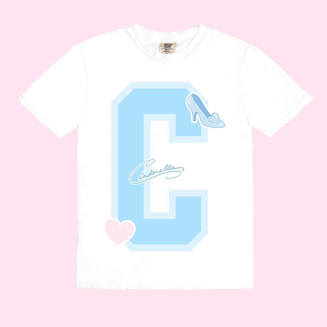 initial collegiate tee