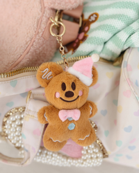 Holiday Gingerbread Plush Charm