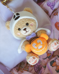 treat trail teddy plush bag charm