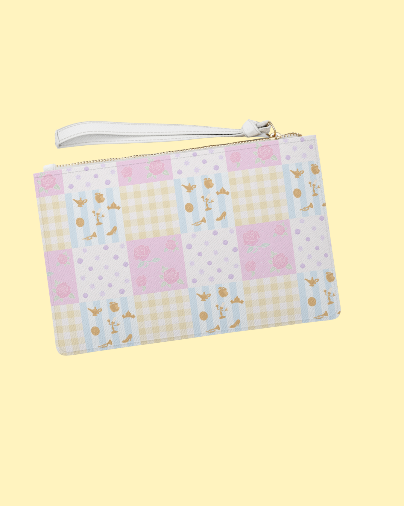 Everyday Essentials Wristlet Flat Pouch