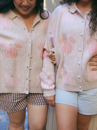 the pumpkin patch signature cardigan