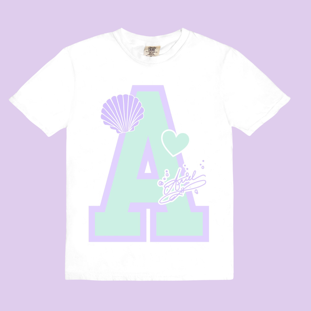 initial collegiate tee