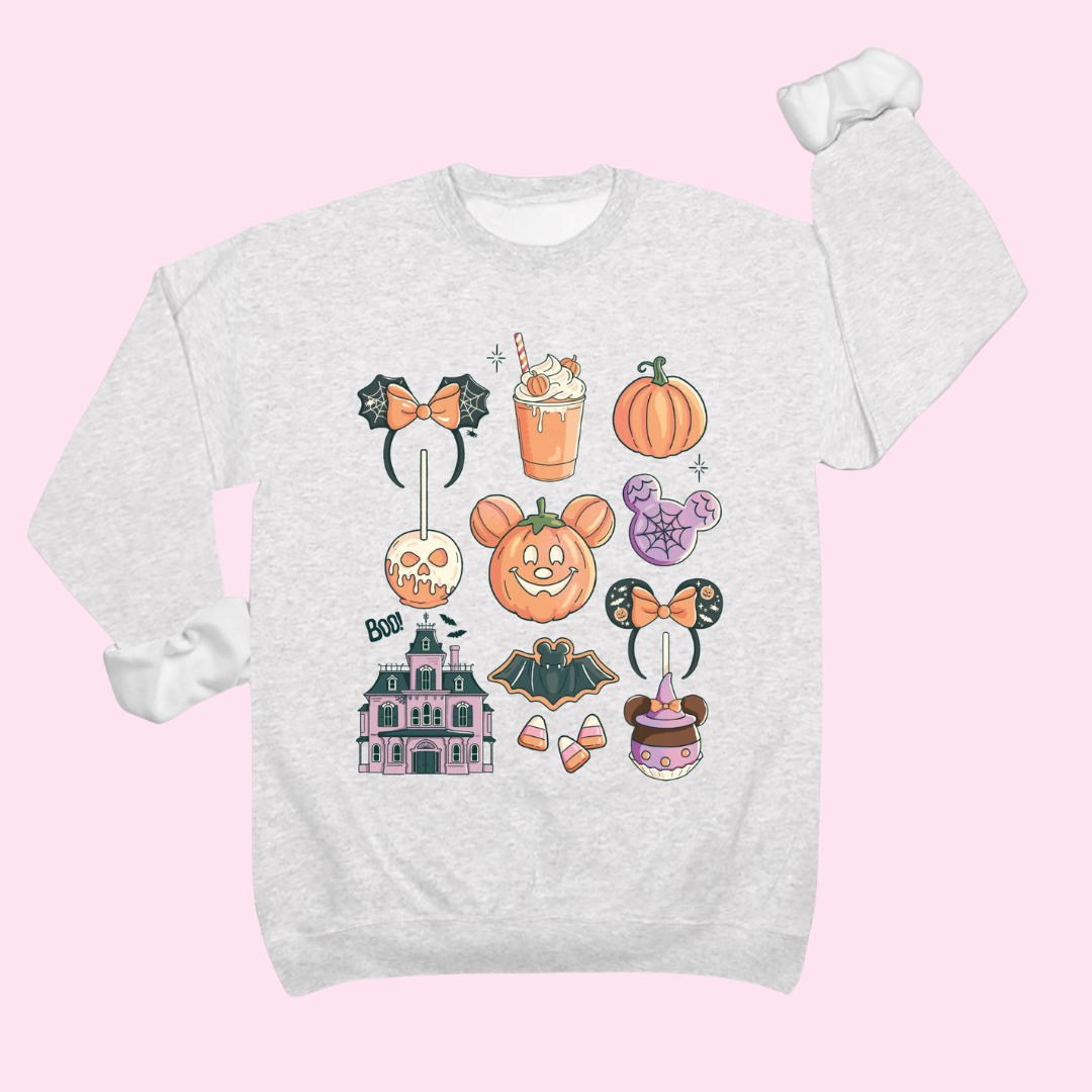 Spooky Park Day - Classic Crew