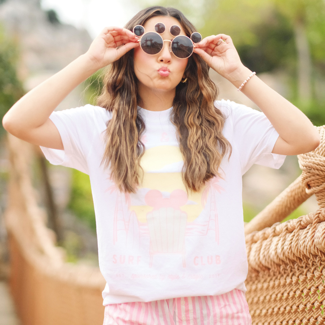 Surf Club tee