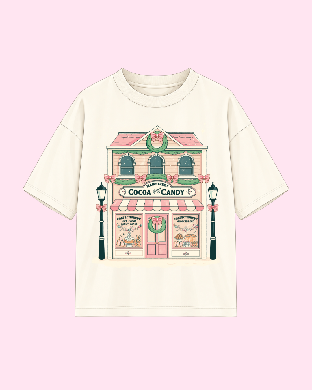 Main Street Bakery Tee