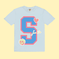 initial collegiate tee