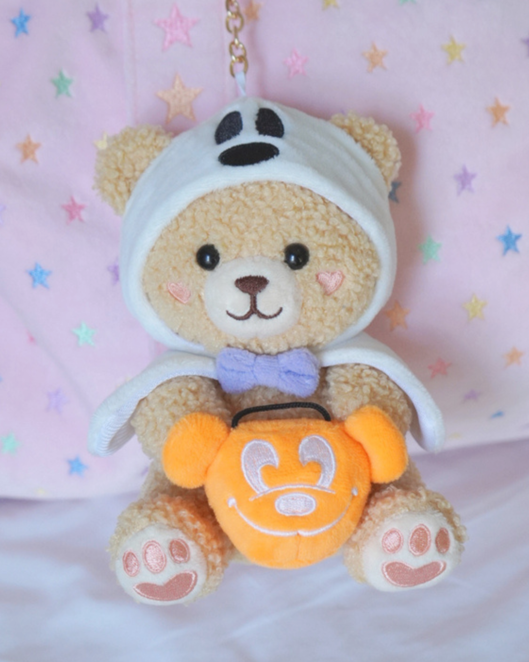 treat trail teddy plush bag charm