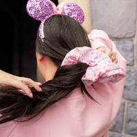 princess icon large scrunchie