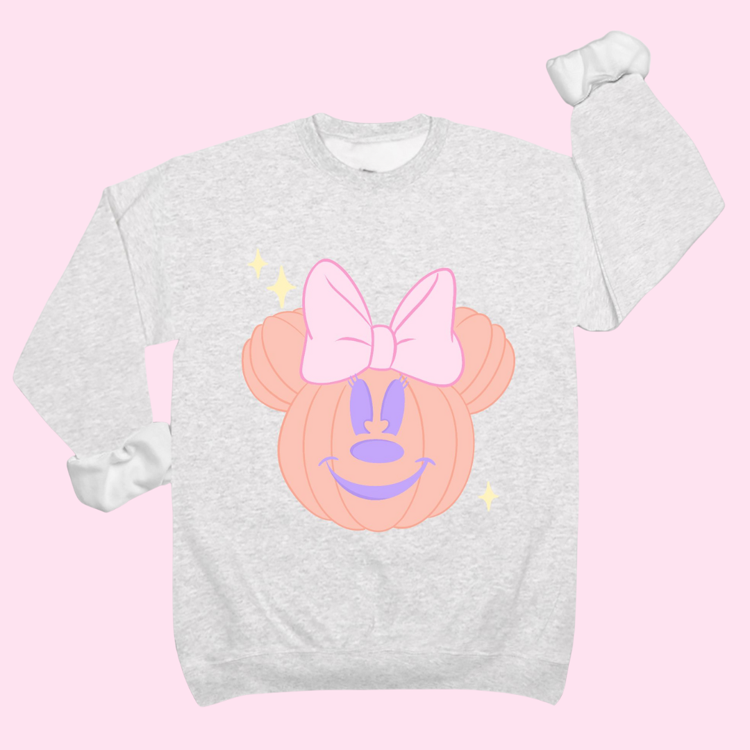 VIP EXCLUSIVE- girlie pumpkin classic crew