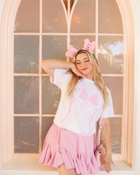 girly ghost tee