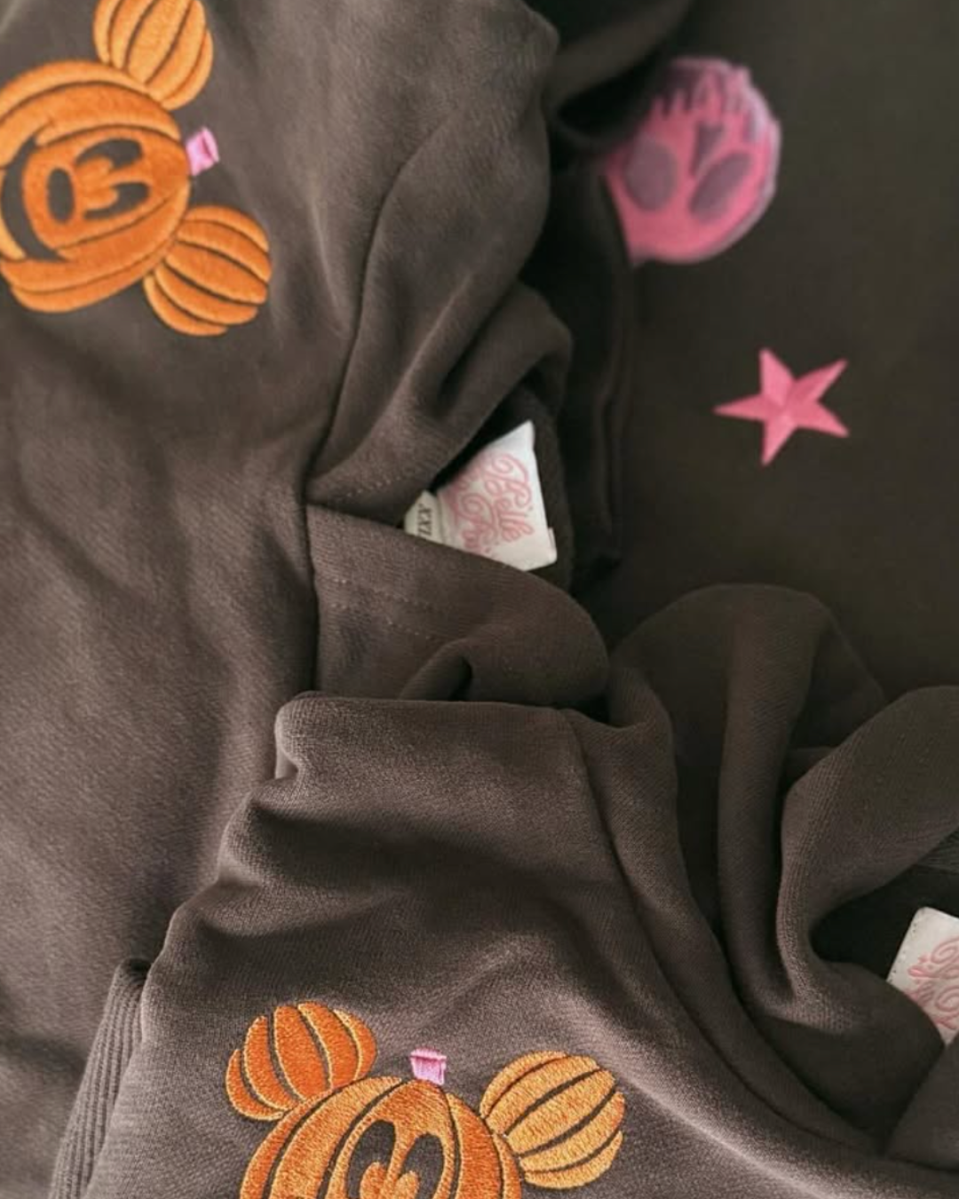 Halloween Embroidered Signature Hoodie