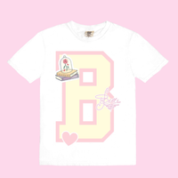 initial collegiate tee