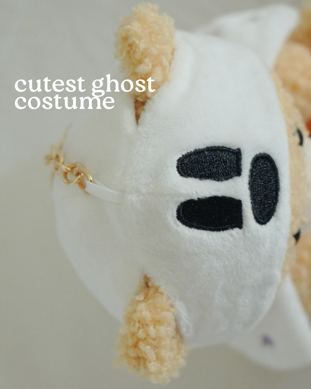 treat trail teddy plush bag charm