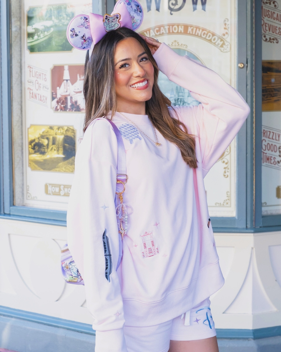 PRE-ORDER: east coast embroidered park day set