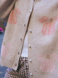 the pumpkin patch signature cardigan