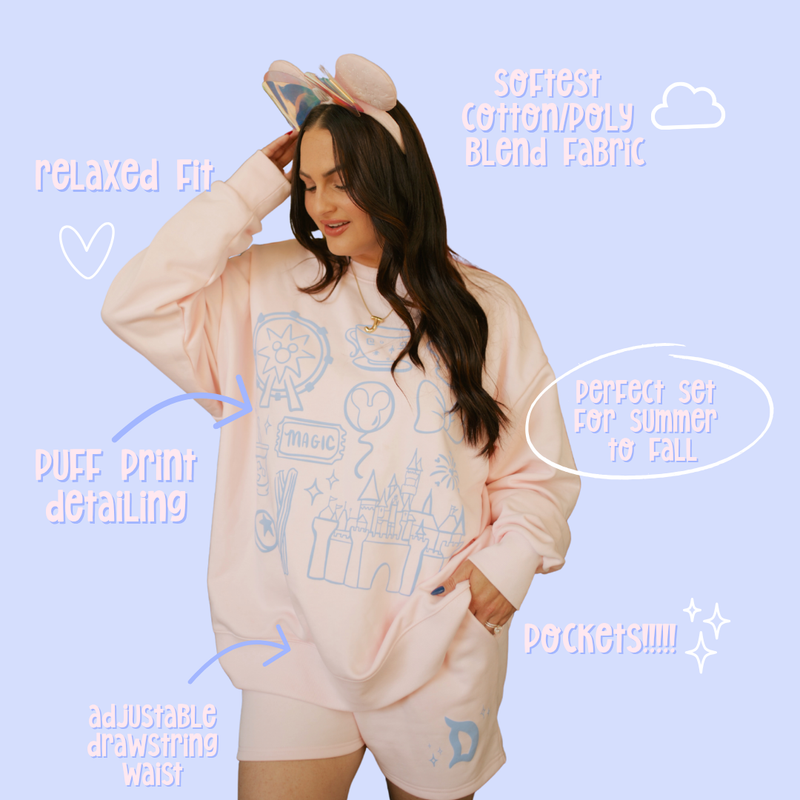 West Coast Signature Short Set