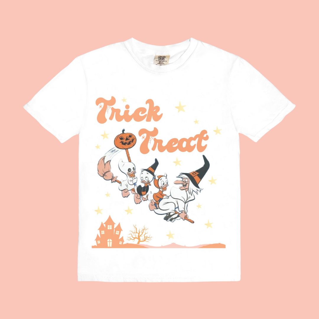 trick or treat tee