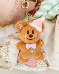Holiday Gingerbread Plush Charm
